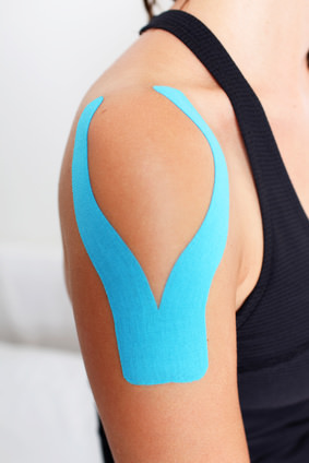 Schulter - Armbereich mit Tape
